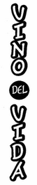 VINO DEL VIDA logo