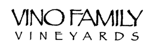 VINO FAMILY VINEYARDS logo