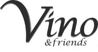 VINO & FRIENDS logo