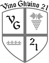 VINO GHVINO 21 VG 21 logo