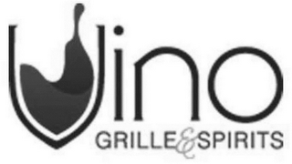 VINO GRILLE & SPIRITS logo