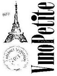 VINO PETIT VIVE LA FRANCE TOUR logo