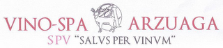 VINO-SPA ARZUAGA SPV "SALVSPER VINVM" BA logo