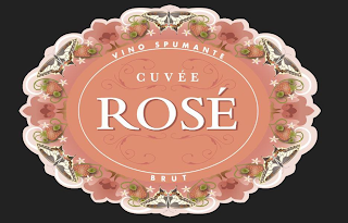 VINO SPUMANTE CUVÉE ROSÉ BRUT logo