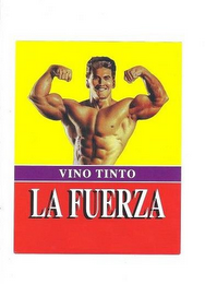 VINO TINTO LA FUERZA logo