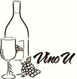 VINO U logo