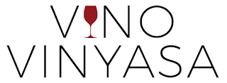 VINO VINYASA logo