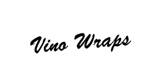 VINO WRAPS logo