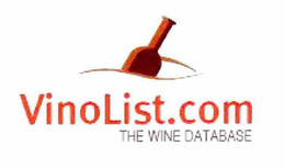 VINOLIST.COM THE WINE DATABASE logo