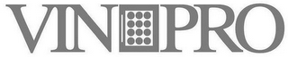 VINOPRO logo
