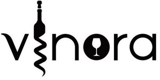 VINORA logo