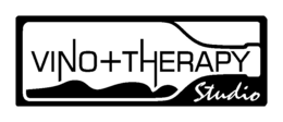 VINO+THERAPY STUDIO logo