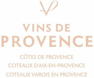 VINS DE PROVENCE CÔTES DE PROVENCE COTEAUX D'AIX-EN-PROVENCE COTEAUX VAROIS EN PROVENCE logo