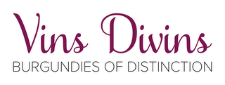 VINS DIVINS BURGUNDIES OF DISTINCTION logo
