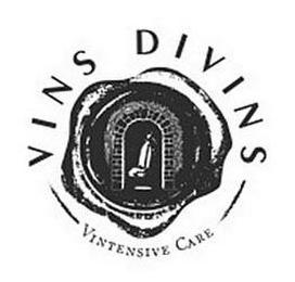VINS DIVINS VINTENSIVE CARE logo