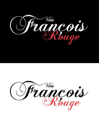 VINS FRANÇOIS LE ROUGE VINS FRANÇOIS LE ROUGE logo