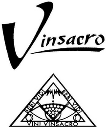 VINSACRO BEBI VIDI BEBI VIDI VINI VINSACRO logo