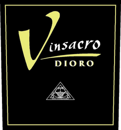 VINSACRO DIORO BEBI VIDI BEBI VINCI VINI VINSACRO logo