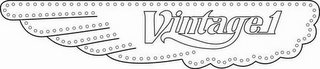 VINTAGE 1 logo