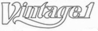 VINTAGE 1 logo