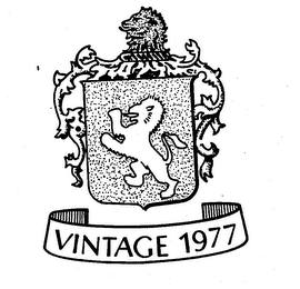 VINTAGE 1977 logo