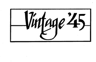 VINTAGE '45 logo