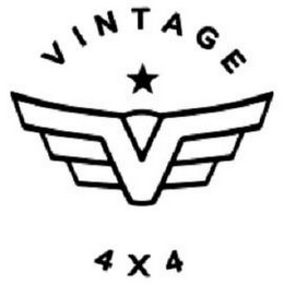 VINTAGE 4X4 logo