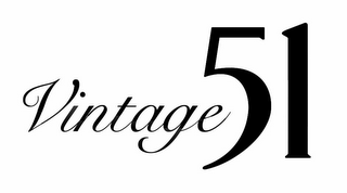 VINTAGE 51 logo