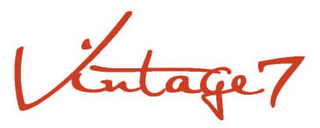 VINTAGE 7 logo