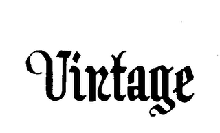VINTAGE logo