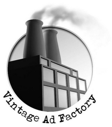 VINTAGE AD FACTORY logo