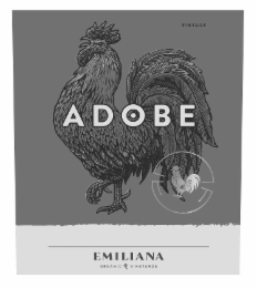VINTAGE ADOBE EMILIANA ORGANIC VINEYARDS logo