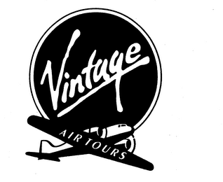 VINTAGE AIR TOURS logo