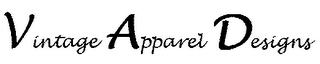 VINTAGE APPAREL DESIGNS logo