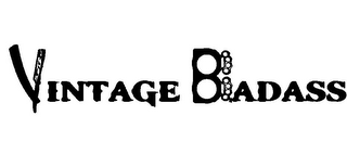 VINTAGE BADASS logo
