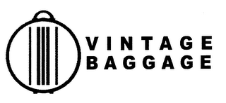 VINTAGE BAGGAGE logo