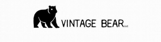 VINTAGE BEAR LLC logo