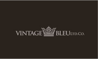 VINTAGE BLEU LTD. CO. logo