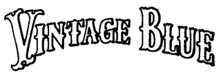 VINTAGE BLUE logo