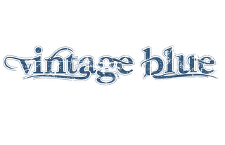 VINTAGE BLUE logo