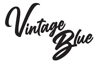 VINTAGE BLUE logo