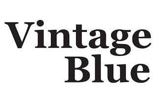 VINTAGE BLUE logo