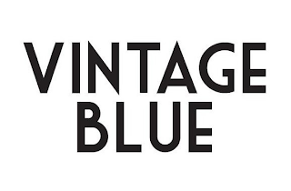 VINTAGE BLUE logo