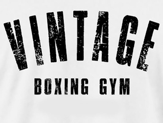 VINTAGE BOXING GYM logo