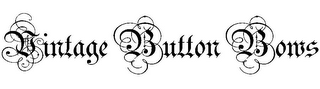 VINTAGE BUTTON BOWS logo