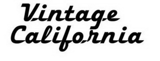 VINTAGE CALIFORNIA logo