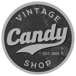 VINTAGE CANDY SHOP ~ EST. 2021 logo