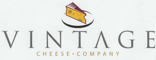 VINTAGE CHEESE COMPANY logo