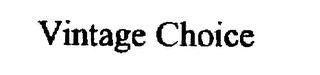 VINTAGE CHOICE logo