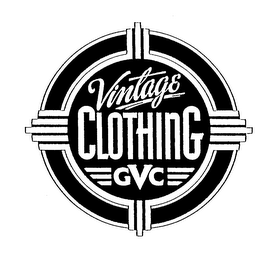 VINTAGE CLOTHING GVC logo
